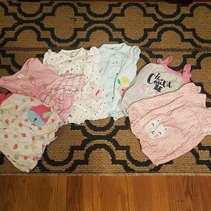 One piece baby outfits